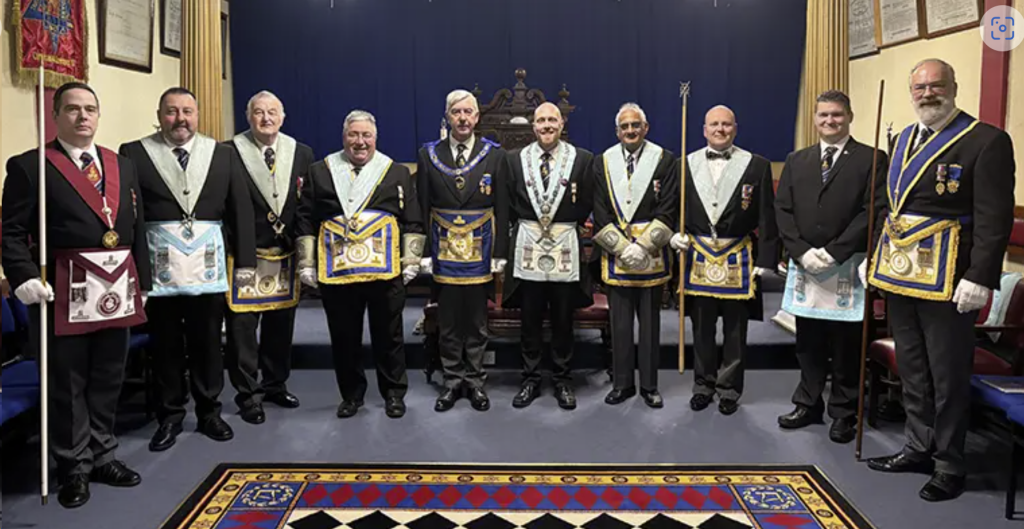 St. David's Lodge 679 Lodge Installation 2025