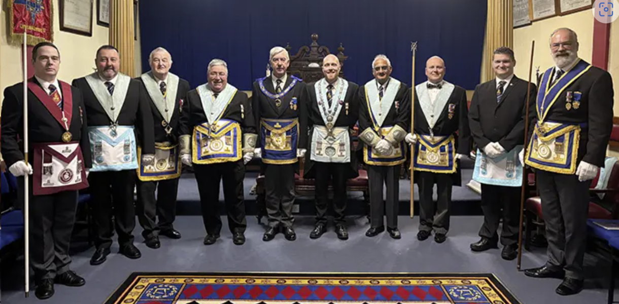 St. David's Lodge 679 Lodge Installation 2025