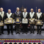 St. David's Lodge 679 Lodge Installation 2025