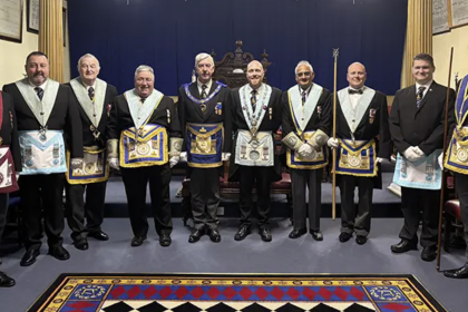 St. David's Lodge 679 Lodge Installation 2025