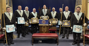St. David's Lodge 679 Lodge Officers 2025